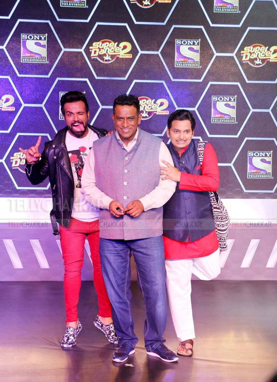 Rithvik Dhanjani, Anurag Basu & Paritosh Tripathi