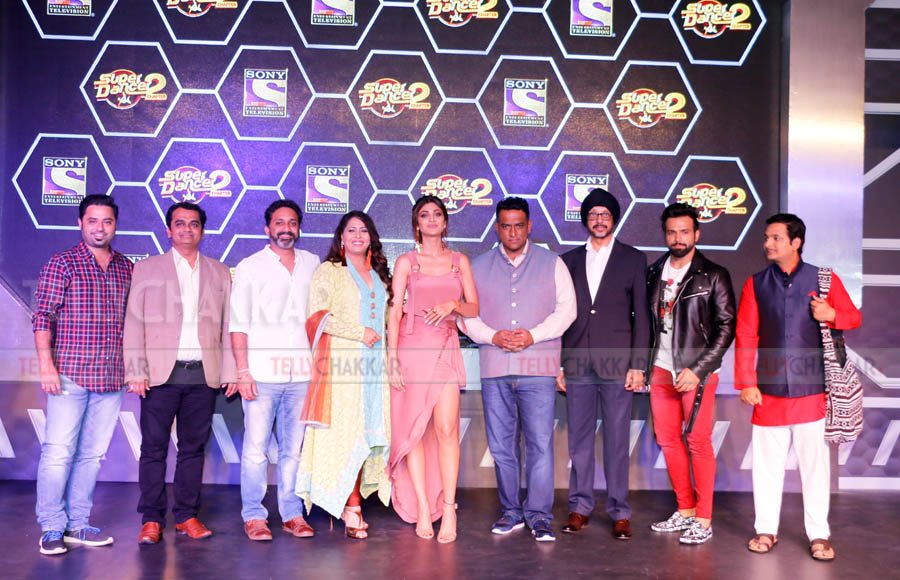 Geeta Kapoor‎, Shilpa Shetty, ‎Anurag Basu, Rithvik Dhanjani, Paritosh Tripathi, 