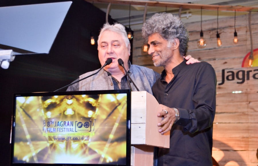 Barry John & Makrand Deshpande