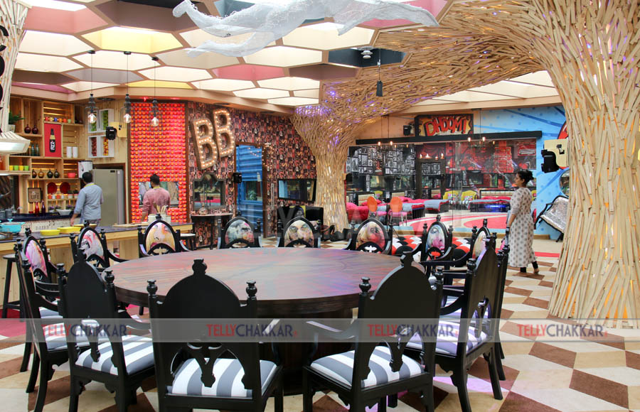 Bigg Boss 11 house