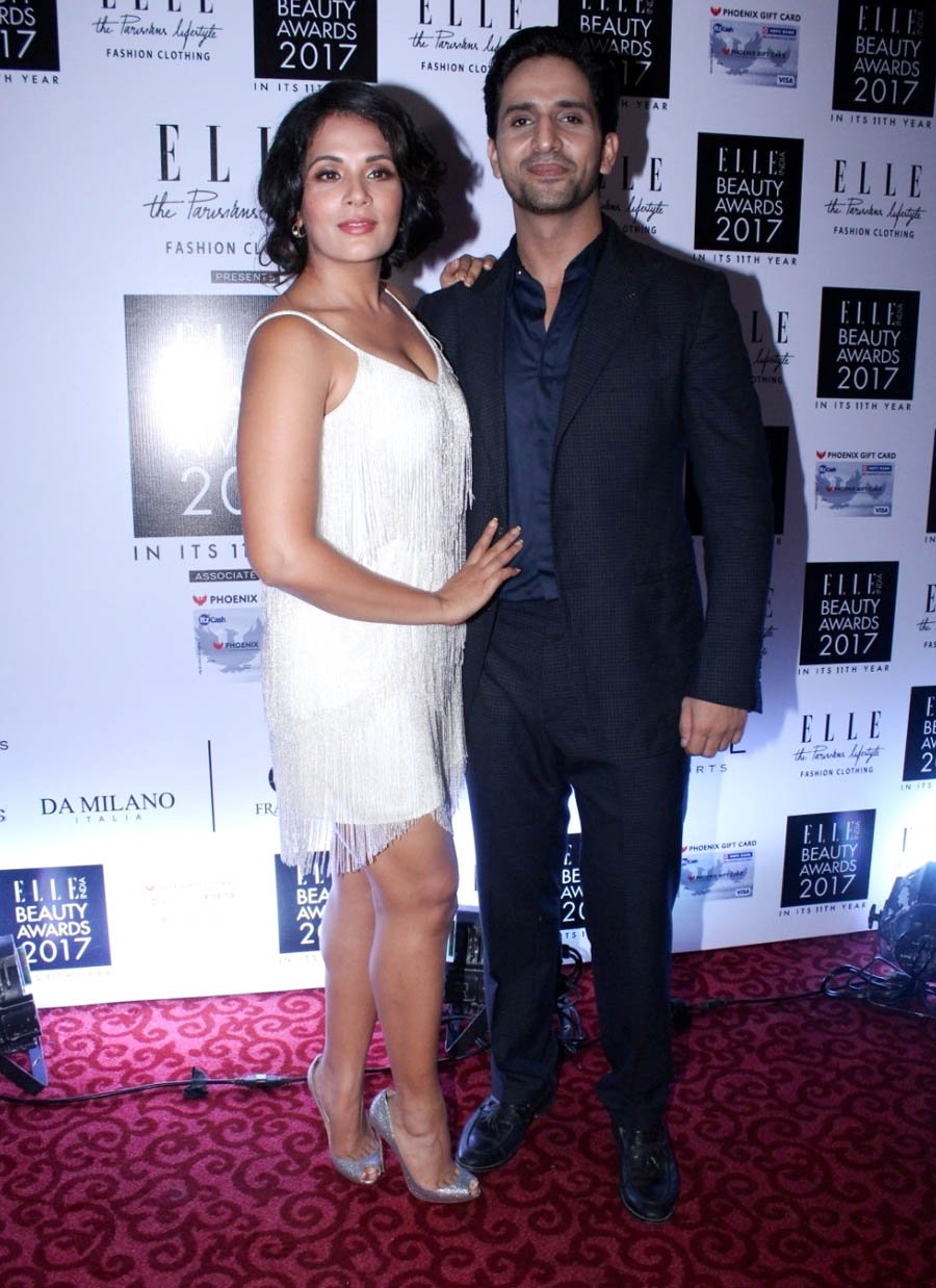  Richa Chadda and Arslan Goni