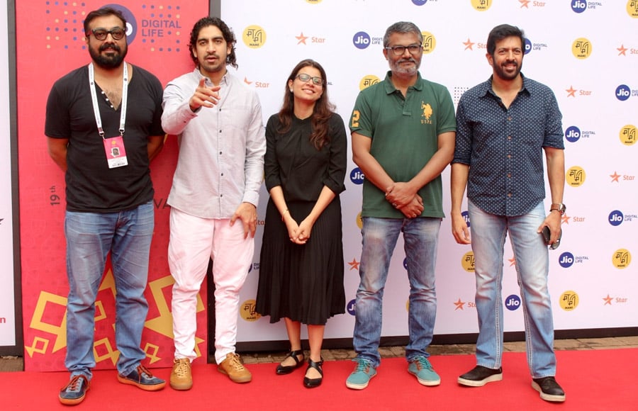 Anurag Kashyap, Ayan Mukerji, Nitish Tiwari & Kabir Khan