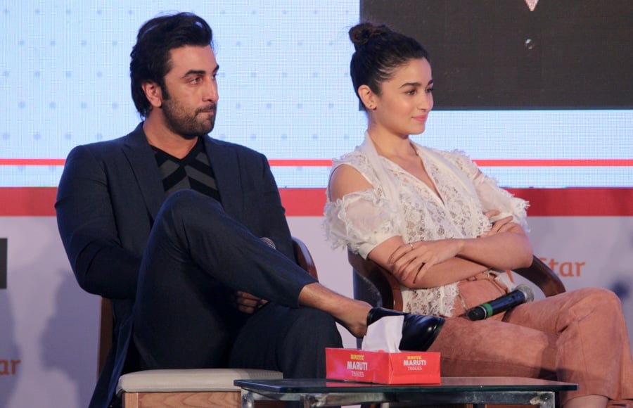 Ranbir Kapoor and Alia Bhatt