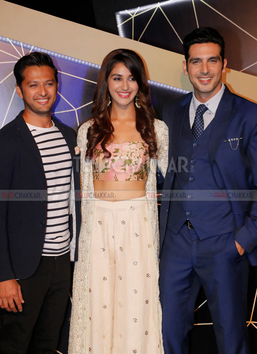 Vatsal Sheth, Nikita Dutta & Sheeba Akashdeep