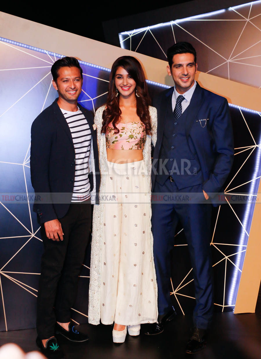 Zayed Khan, Sheeba Akashdeep, & Vatsal Sheth