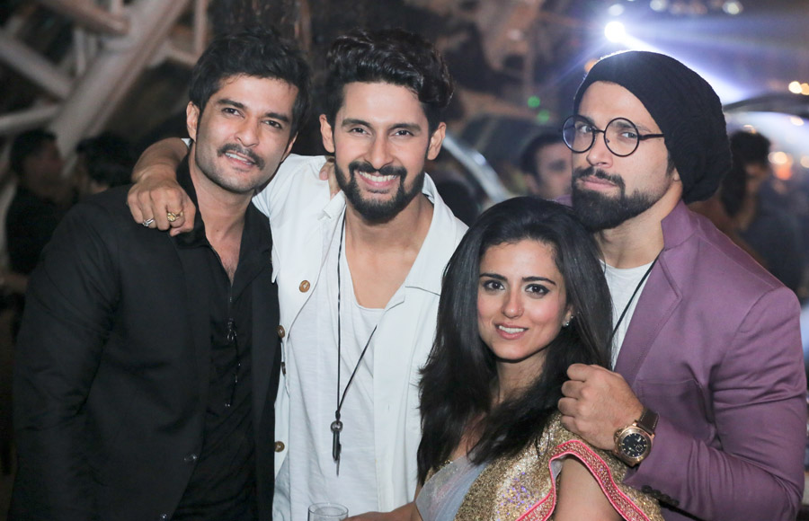 Raqesh Bapat, Ravi Dubey, Riddhi Dogra and Rithvik Dhanjani