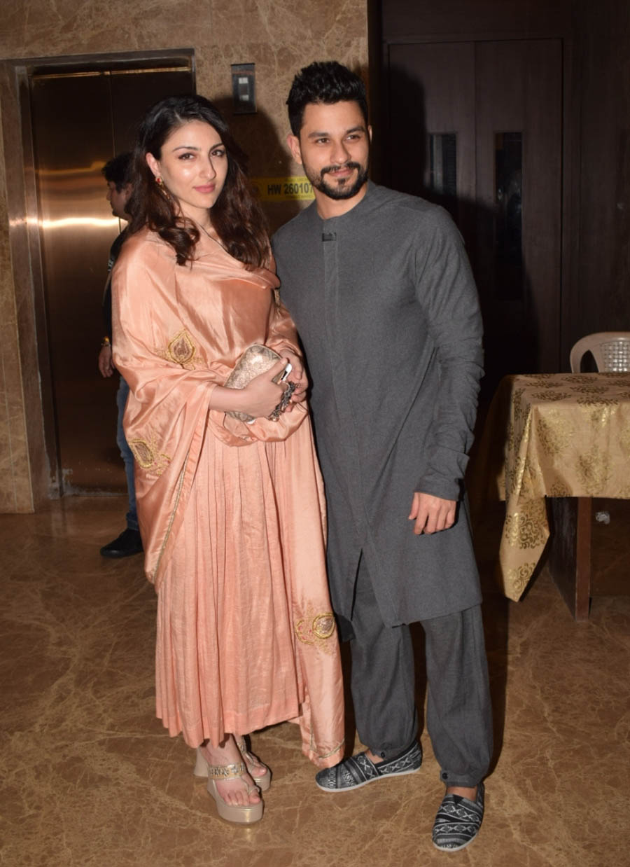 Kunal Khemu and Soha Ali Khan