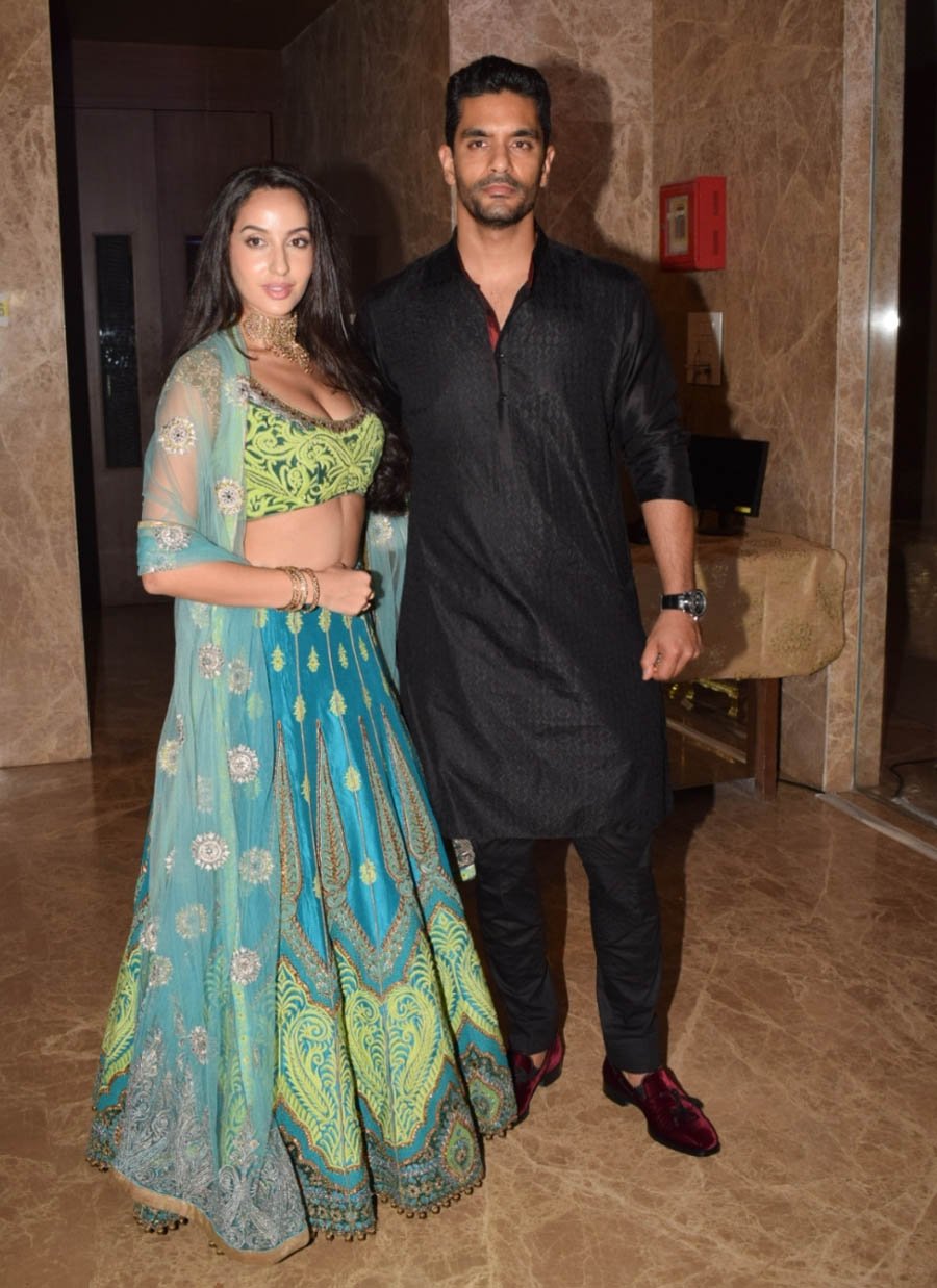 Nora Fatehi and Angad Bedi