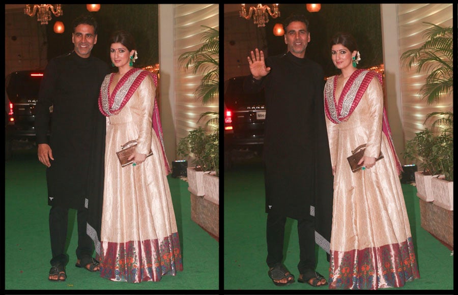 Akshay Kumar and Twinkle Khanna