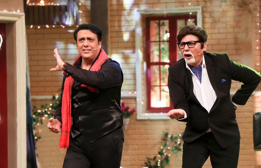 Govinda and Sudesh Lehri