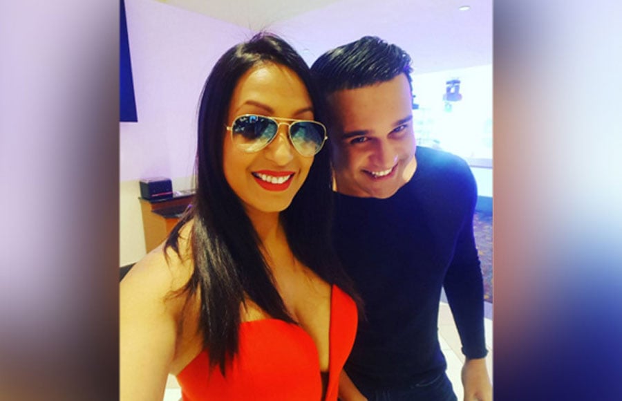  Kashmeera Shah and Krushna Abhishek