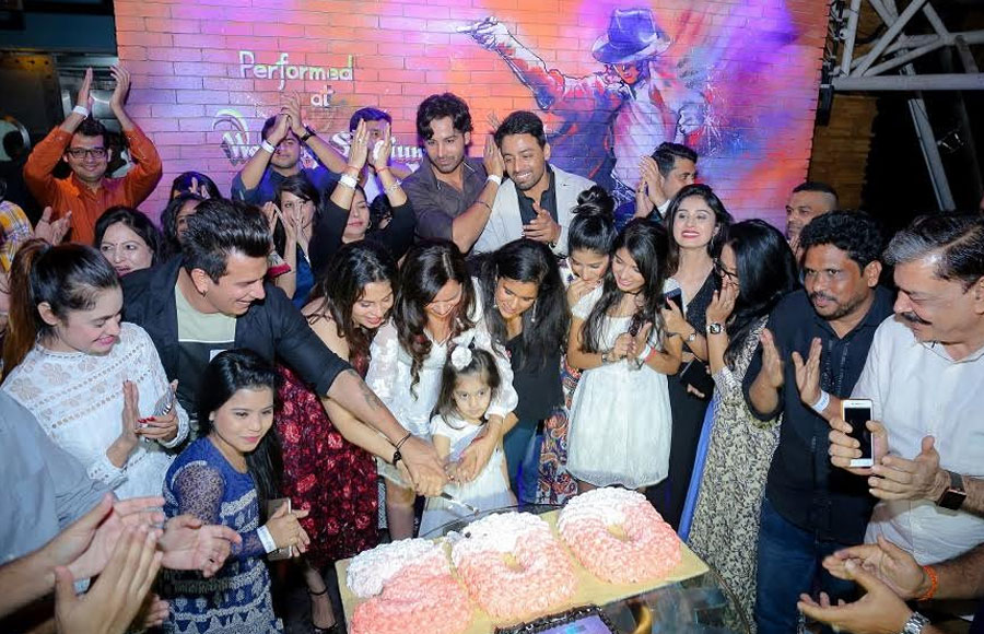 Badho Bahu's 300 episodes celebration party! 