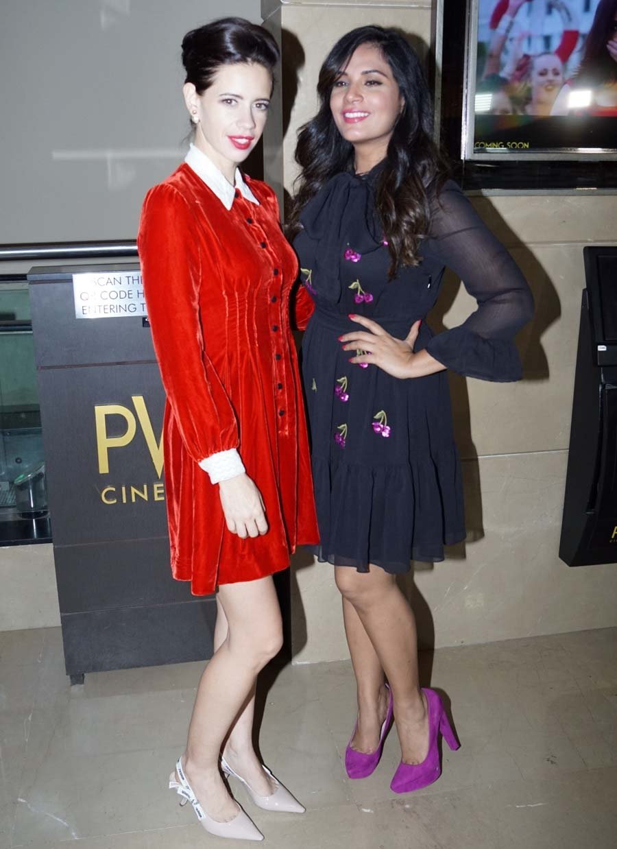 Kalki Koechlin and Richa Chadda