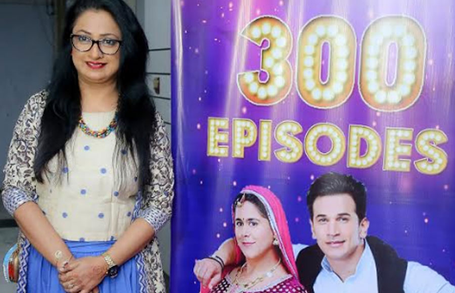 Badho Bahu's 300 episodes celebration party! 