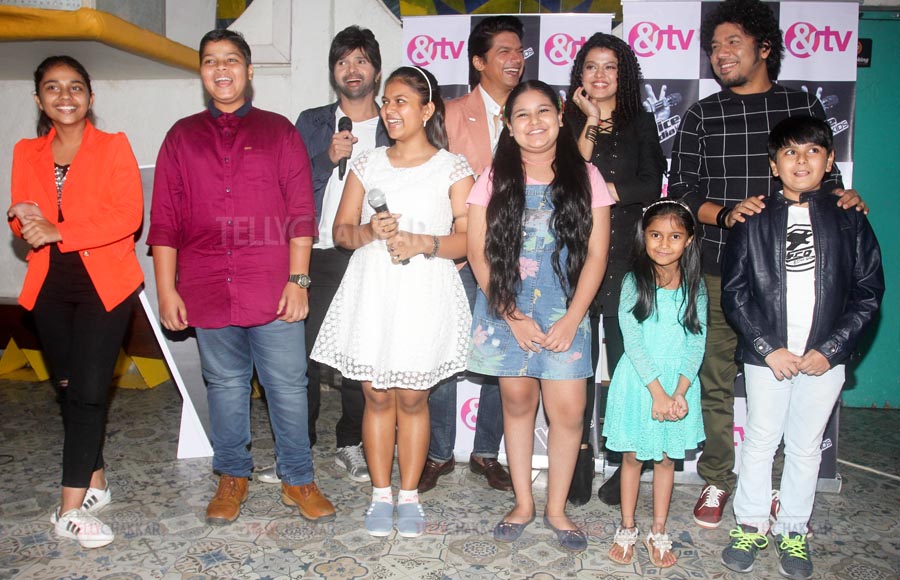 Launch of &TV's The Voice  India Kids Season 2