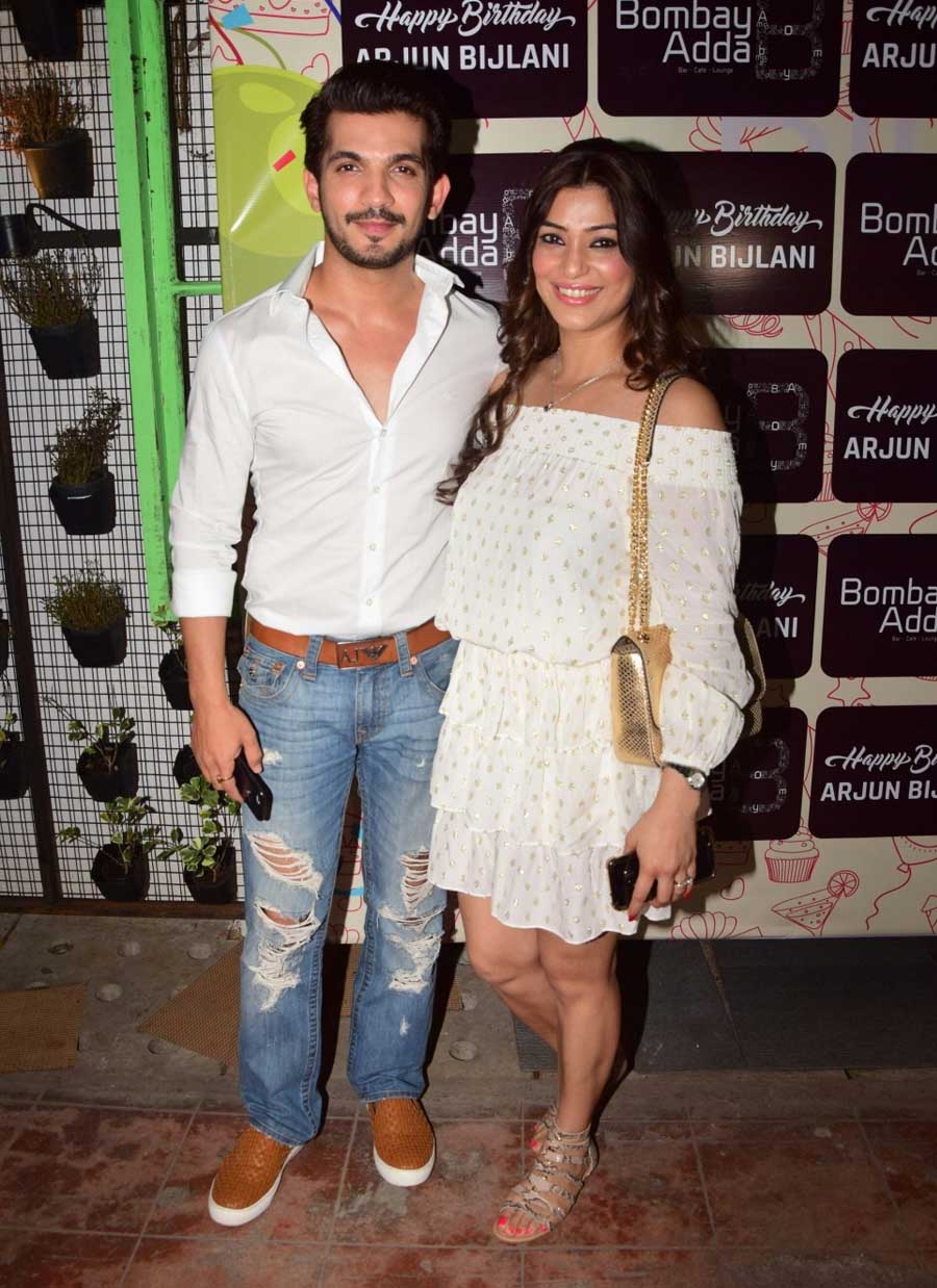 Arjun Bijlani & Neha Swami