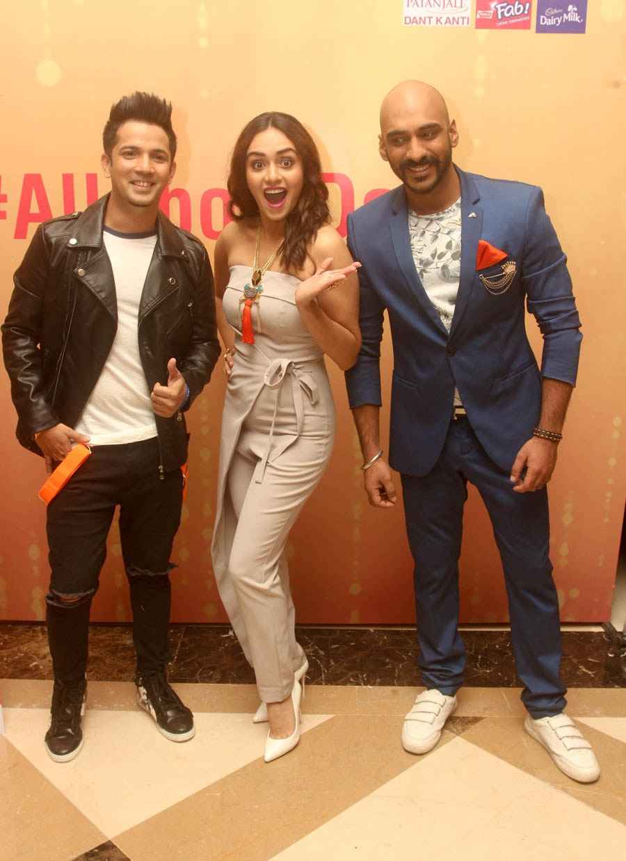  Mudassar Khan, Amruta Khanvilkar and Sahil Khattar