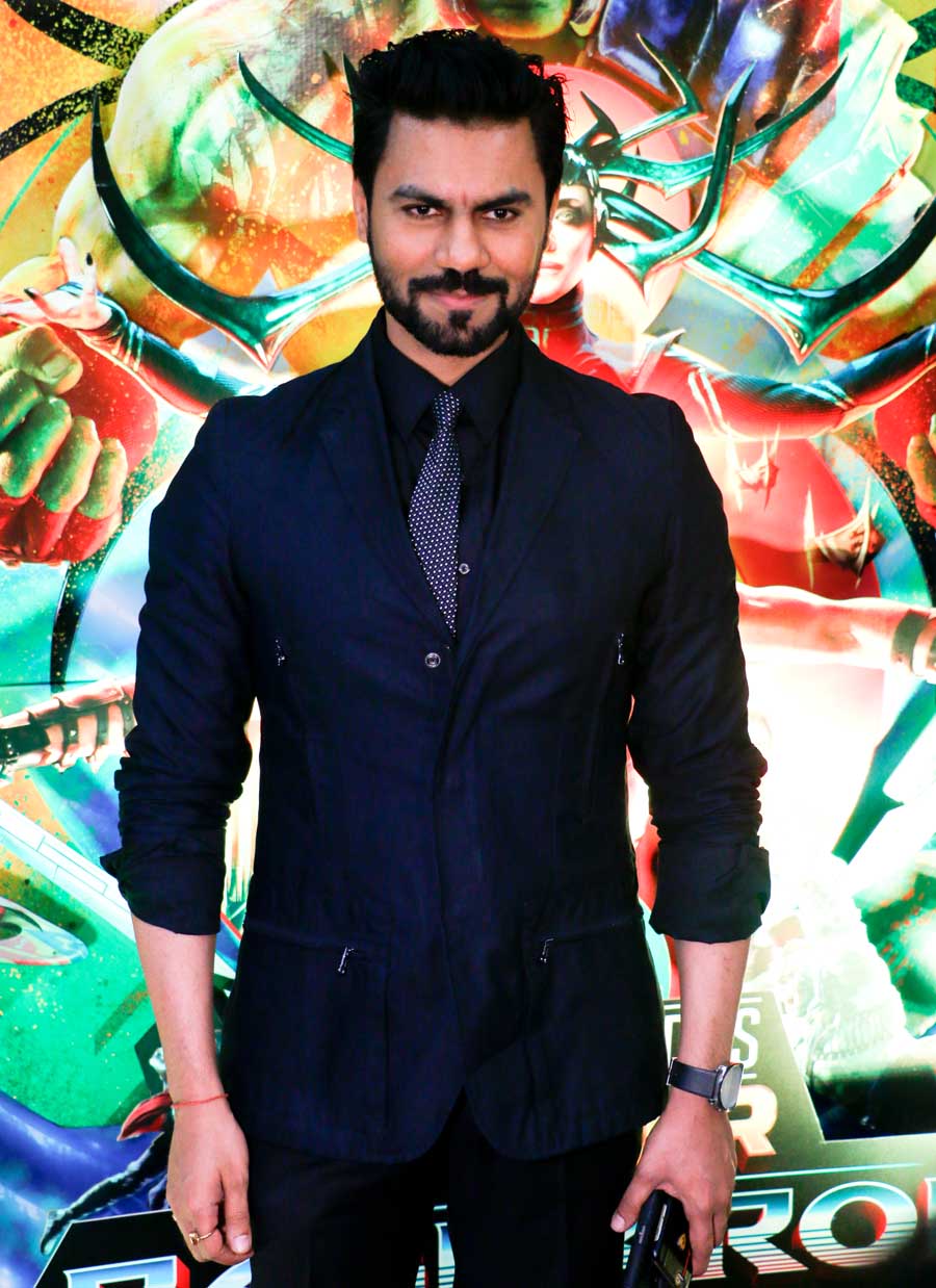 TV celebs attend Thor Ragnarok's premiere