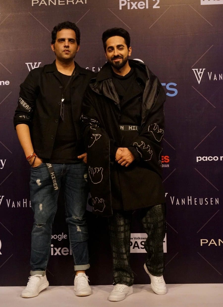 Aayushman Khurrana and Sahil Aneja