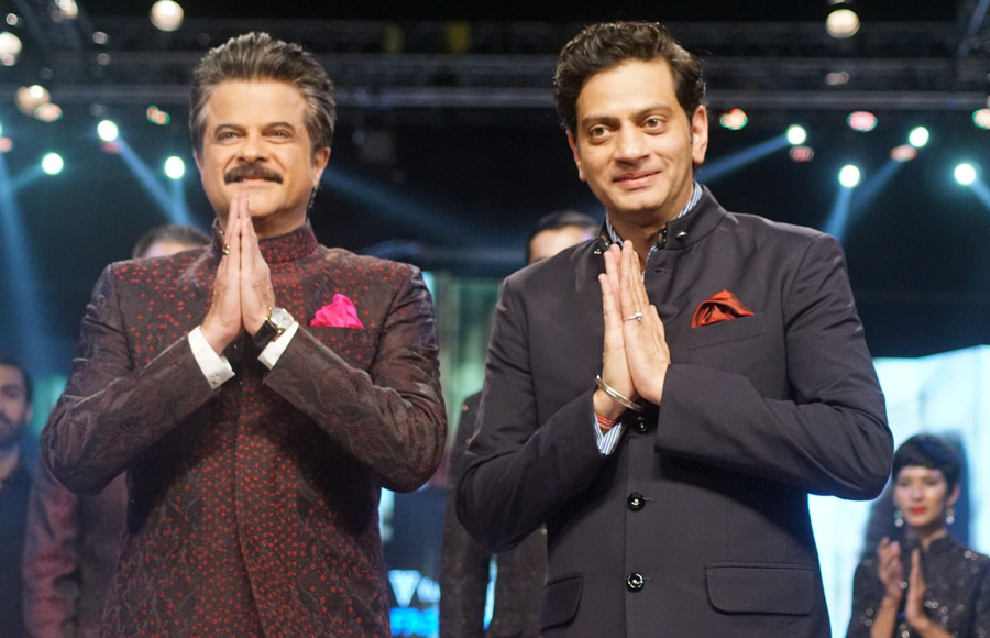 Anil Kapoor and Raghavendra Rathore