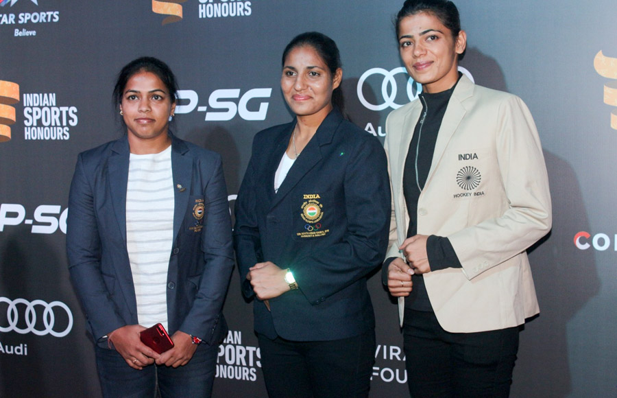 Deepika Thakur, Navjot Kaur and Monika Malik