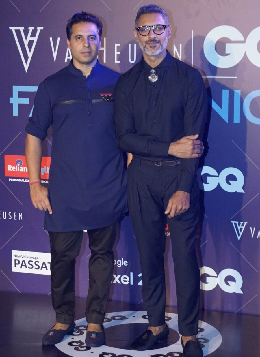 Shantanu and Nikhil