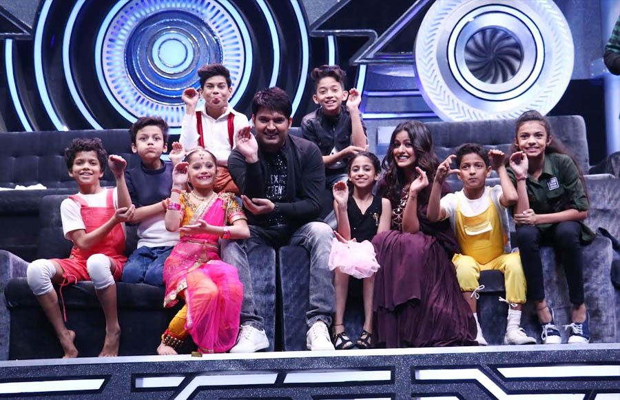 Kapil Sharma graces Sony TV's Super Dancer