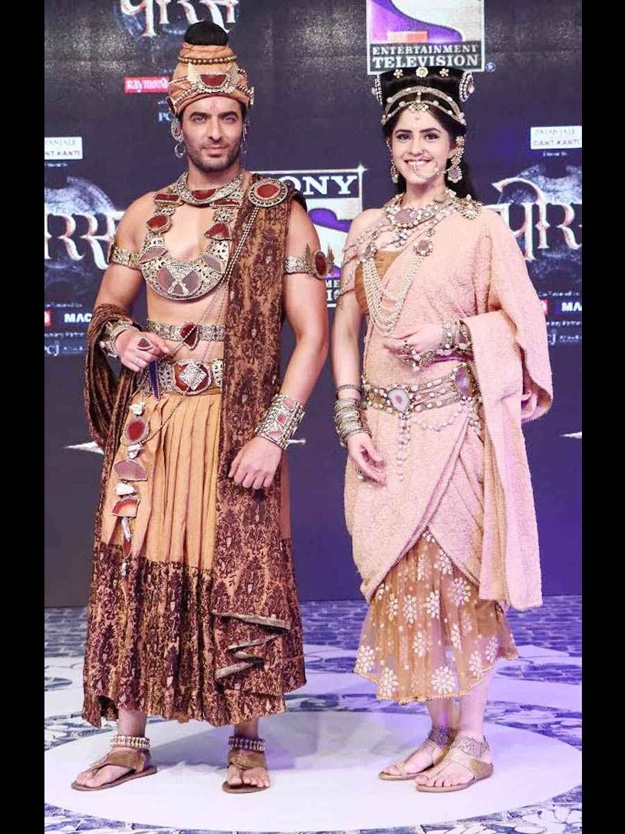 Grand launch of Sony TV's Porus 