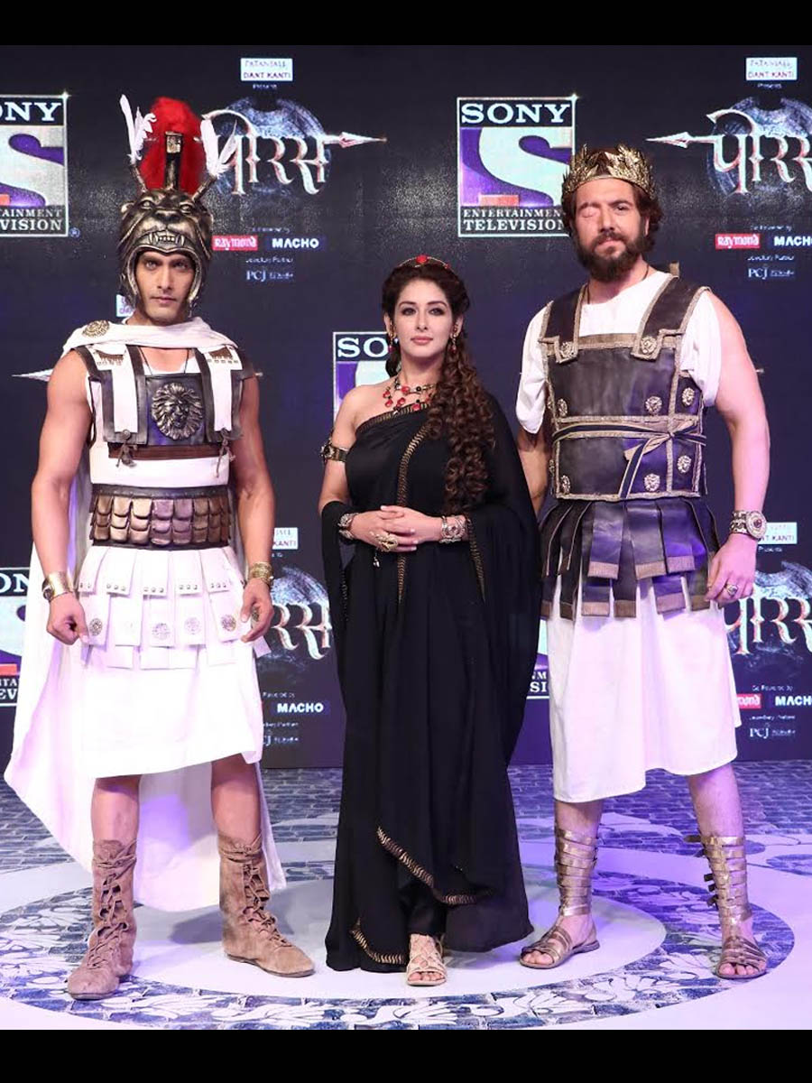 Grand launch of Sony TV's Porus `