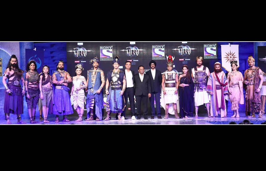 Grand launch of Sony TV's Porus 