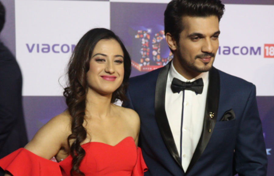  Aalisha Panwar and Arjun Bijlani