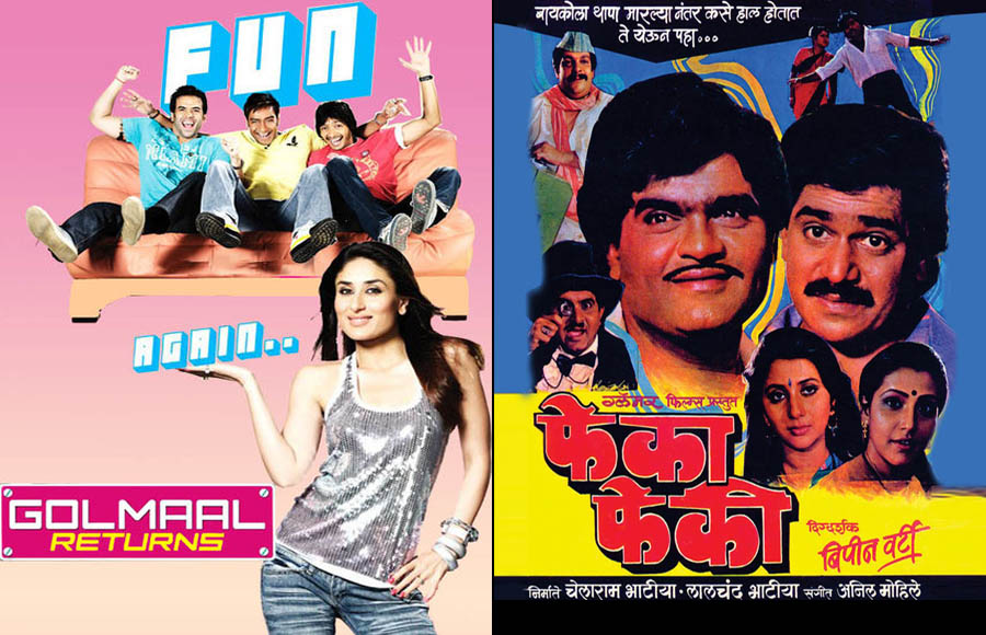 Golmaal Returns - Feka Feki