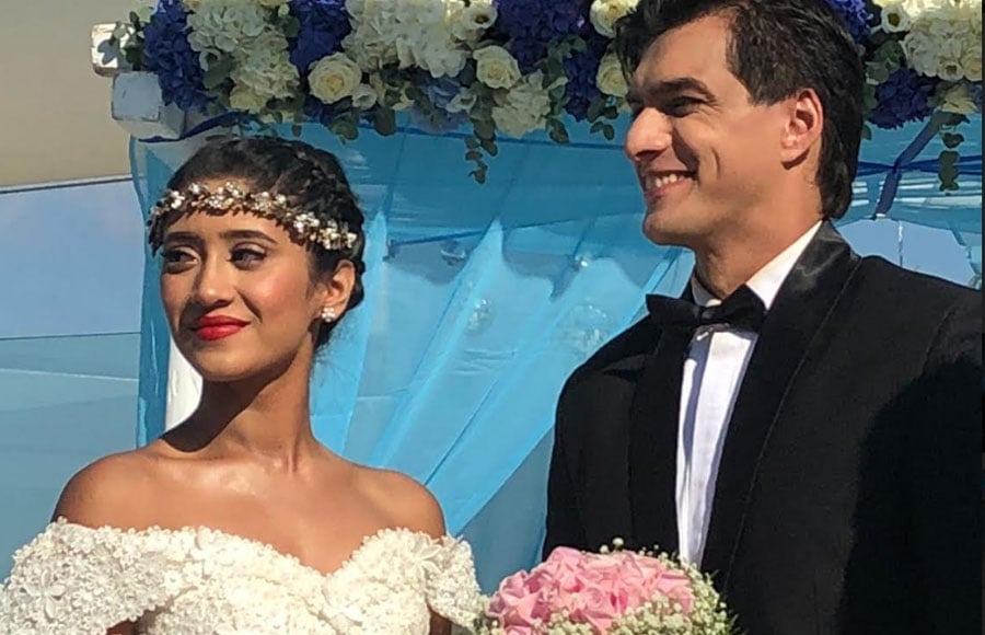 Kartik-Naira's Greek wedding