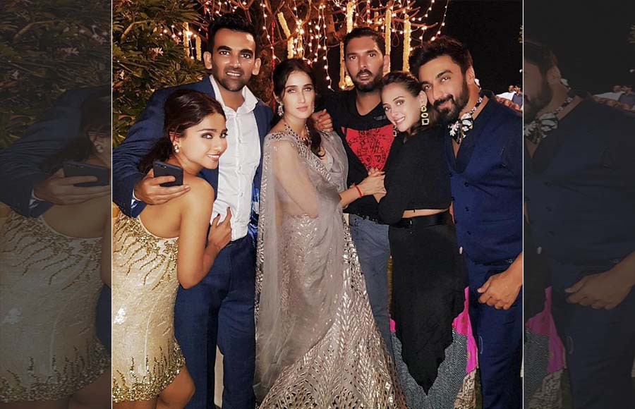 Celebs on Zaheer Khan and Sagarika Ghatge's reception