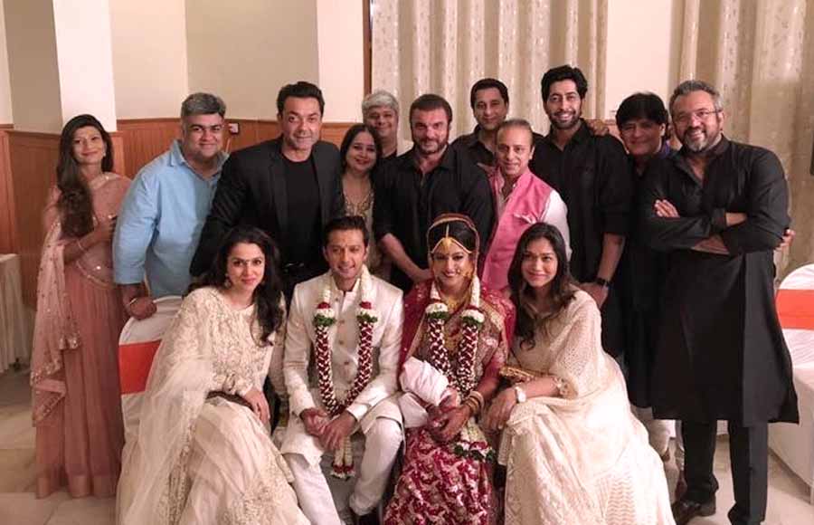 In pics: Vatsal Sheth and Ishita Dutta tie the knot! 