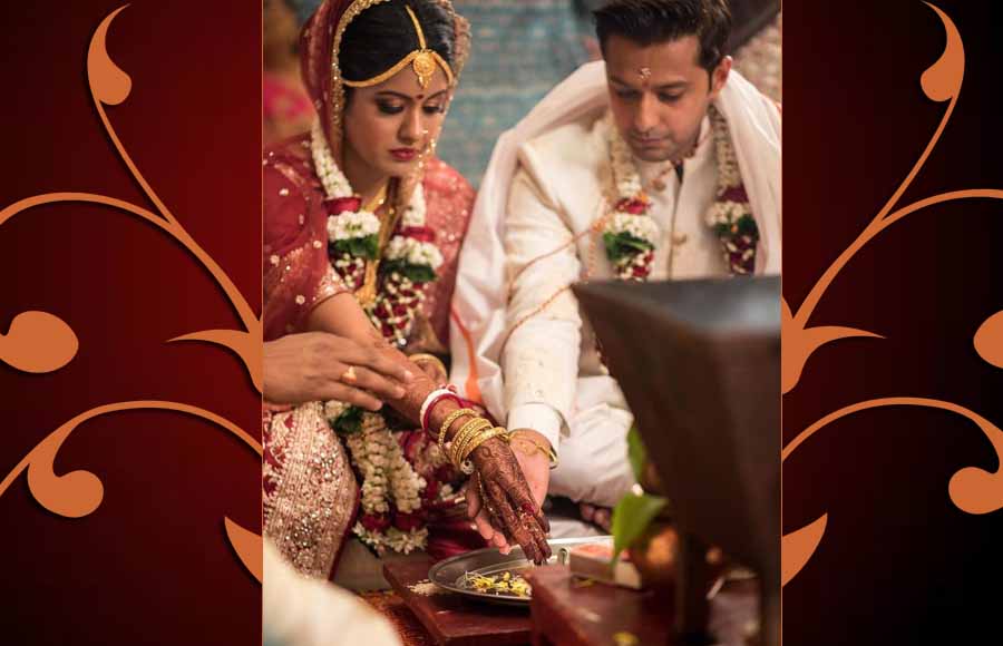 In pics: Vatsal Sheth and Ishita Dutta tie the knot! 