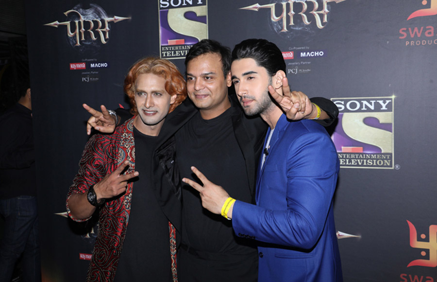 Rohit Purohit, Siddharth Kumar Tewary & Laksh Lalwani