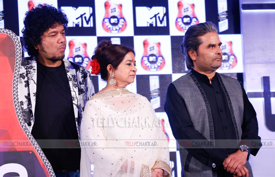 Musicians grace Royal Stag Barrel Select MTV Unplugged launch