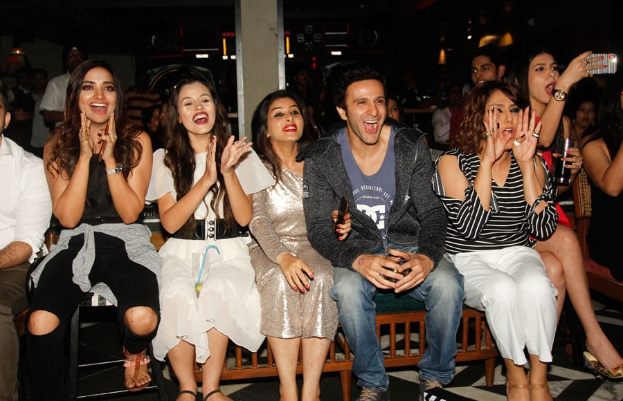 Meri Hanikarak Biwi screening and launch party