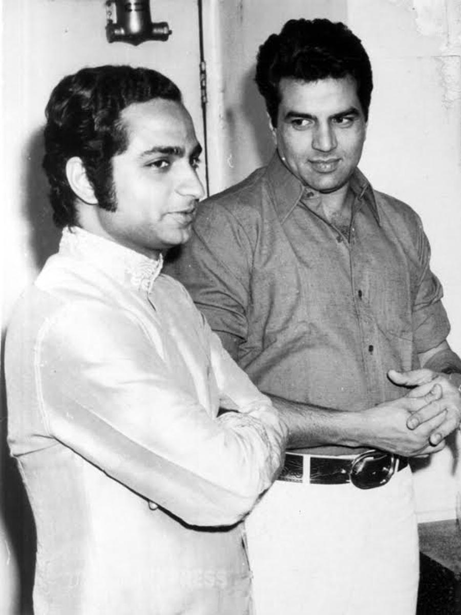 Birthday Special: Dharmendra's never seen before pictures