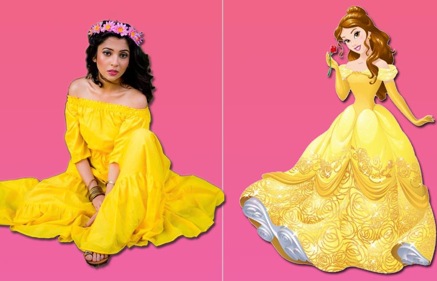 Barkha Singh - Disney Princess Belle