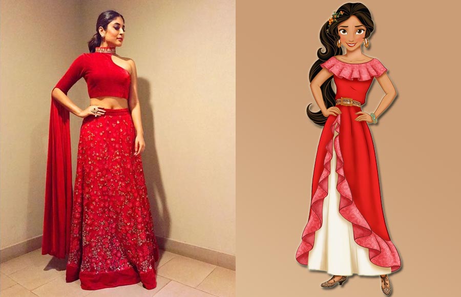 Kritika Kamra - Disney Princess Elena