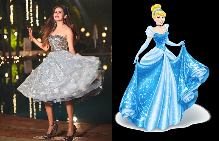 Sargun Mehta - Disney Princess Cinderella