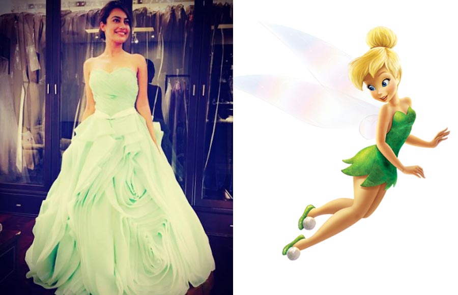 Surbhi Jyoti - Tinker Bell