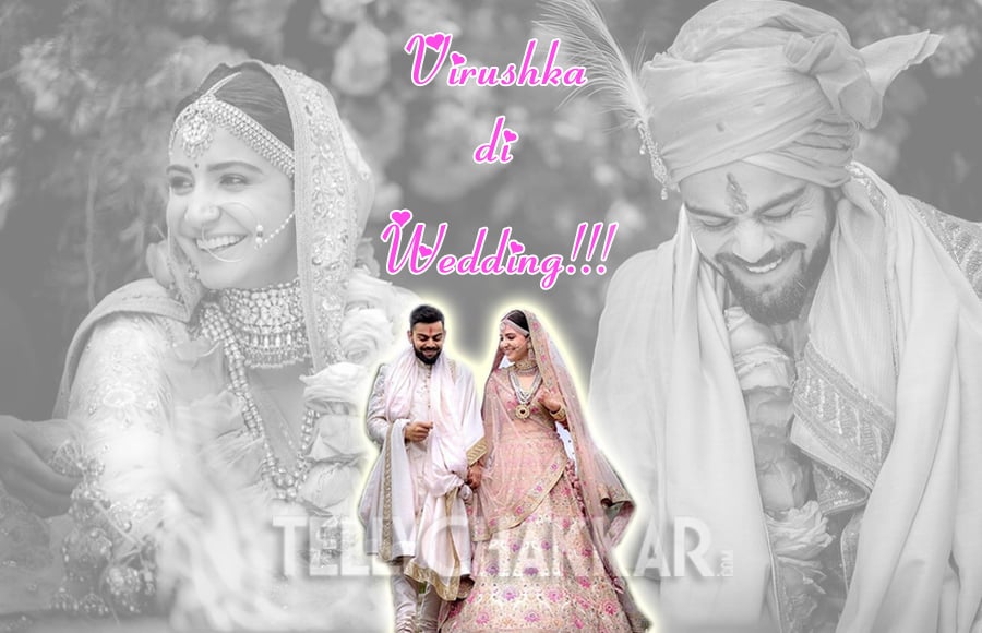 Virat-Anushka's wedding album