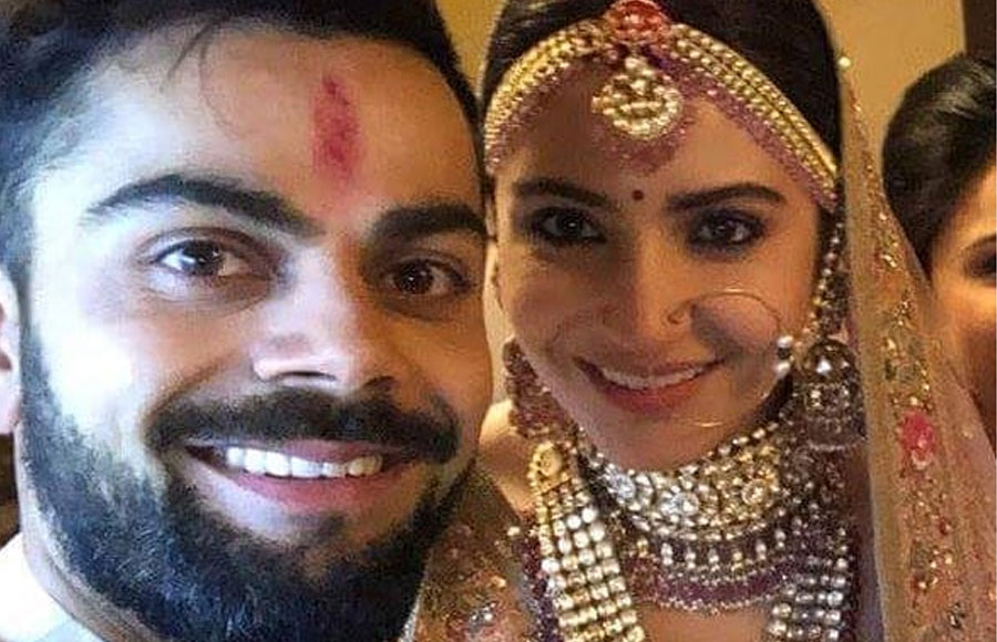 Virat-Anushka's wedding album