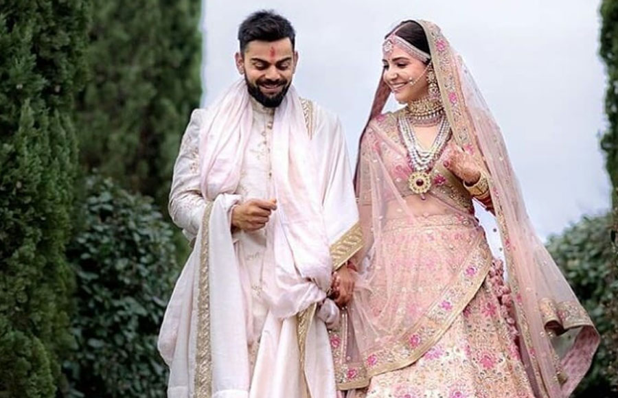 Virat-Anushka's wedding album