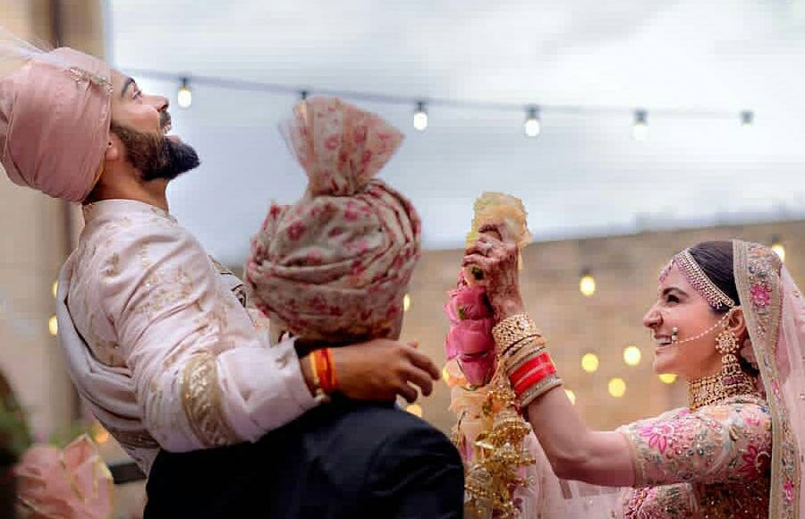 Virat-Anushka's wedding album
