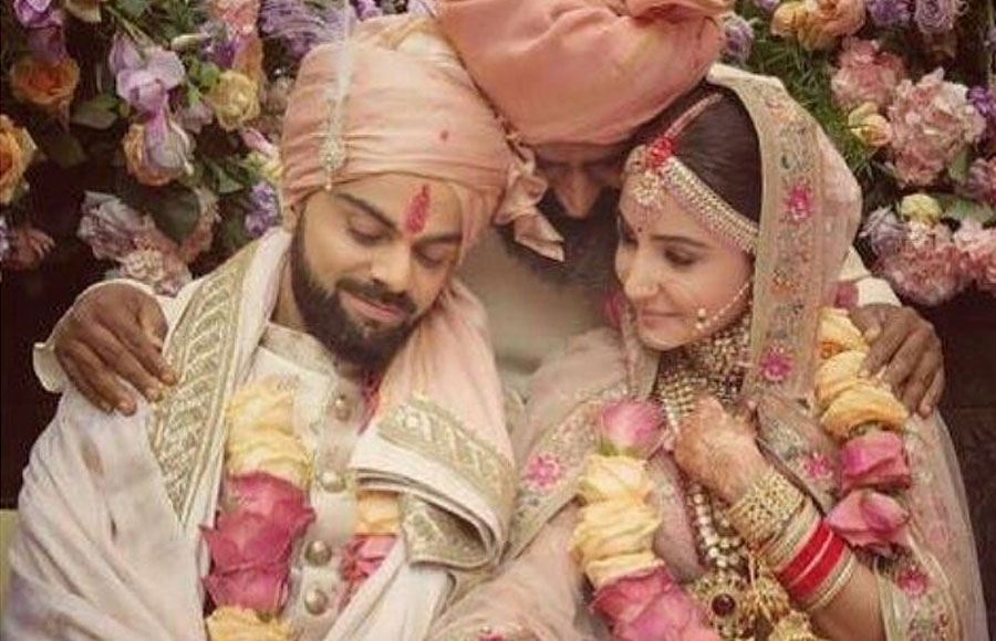 Virat-Anushka's wedding album