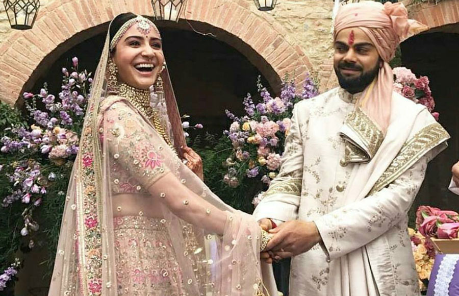 Virat-Anushka's wedding album